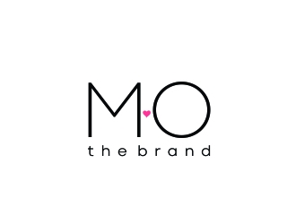 MO the brand logo design by Louseven