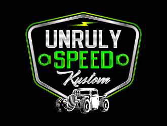 Unruly speed kustom  logo design by Ultimatum