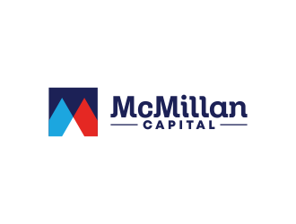 McMillan Capital  logo design by ekitessar