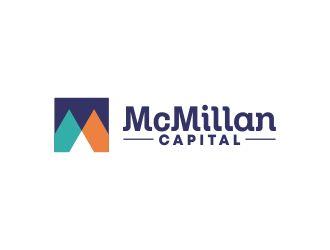 McMillan Capital  logo design by ekitessar