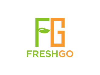 FRESHGO logo design by denfransko