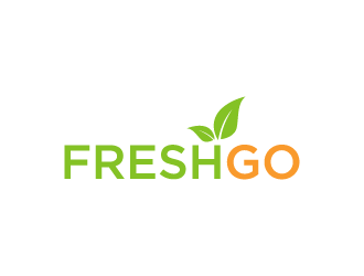 FRESHGO logo design by denfransko