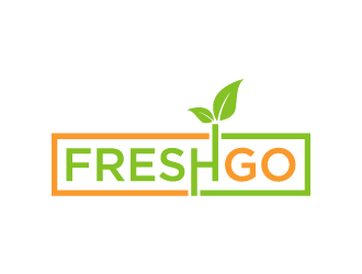 FRESHGO logo design by denfransko