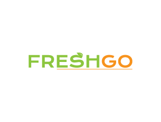 FRESHGO logo design by fastsev