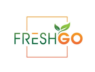 FRESHGO logo design by REDCROW