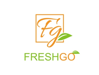 FRESHGO logo design by Abril