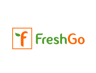 FRESHGO logo design by Rossee