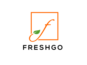 FRESHGO logo design by Rossee