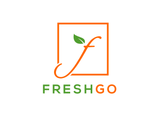 FRESHGO logo design by Rossee