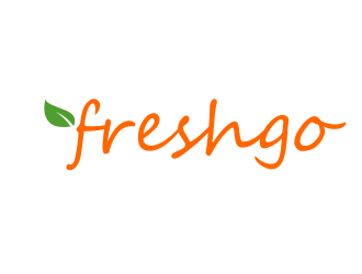 FRESHGO logo design by Rossee