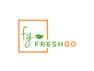 FRESHGO logo design by Rossee