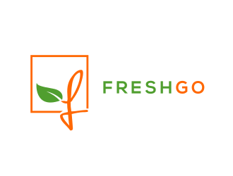 FRESHGO logo design by Rossee