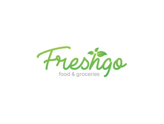 FRESHGO logo design by crazher