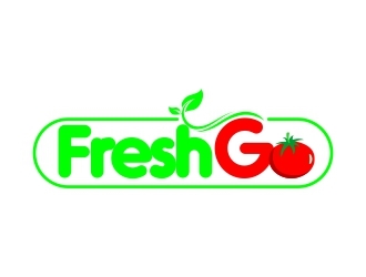 FRESHGO logo design by wibowo