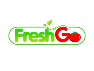 FRESHGO logo design by wibowo