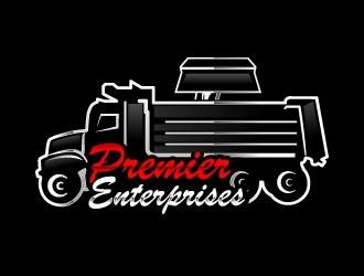 Premier Enterprises logo design by Suvendu