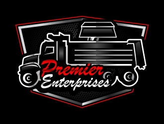 Premier Enterprises logo design by Suvendu