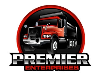 Premier Enterprises logo design by Suvendu