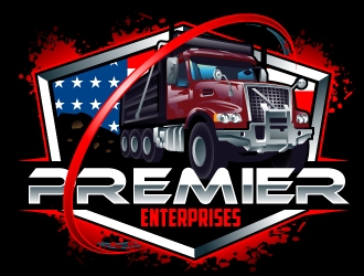 Premier Enterprises logo design by Suvendu