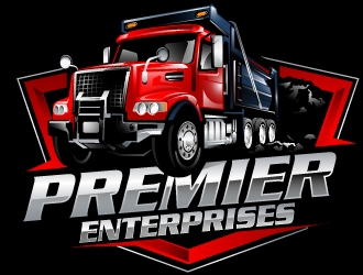 Premier Enterprises logo design by Suvendu