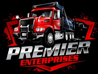 Premier Enterprises logo design by Suvendu