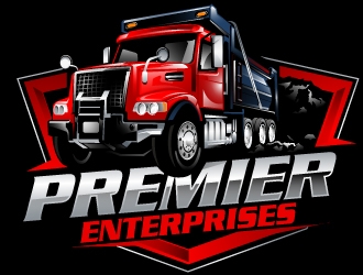 Premier Enterprises logo design by Suvendu