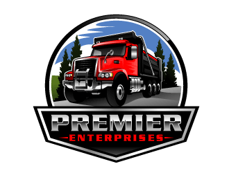 Premier Enterprises logo design by Suvendu