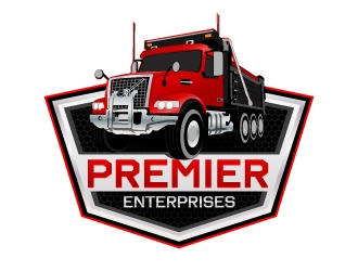 Premier Enterprises logo design by ozenkgraphic