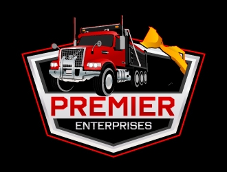 Premier Enterprises logo design by ozenkgraphic