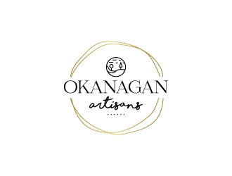 Okanagan Artisans logo design by wongndeso