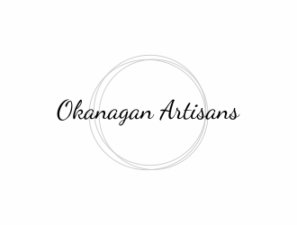 Okanagan Artisans logo design by menanagan