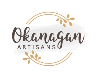 Okanagan Artisans logo design by akilis13