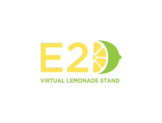 E2D logo design by dhika