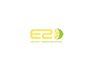 E2D logo design by dhika