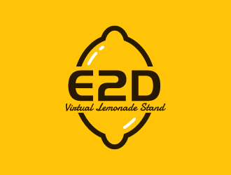 E2D logo design by czars