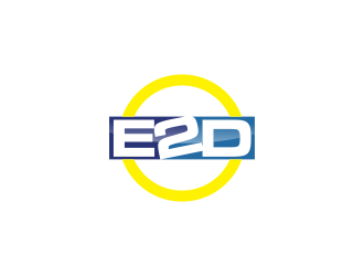 E2D logo design by oke2angconcept