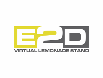 E2D logo design by eagerly