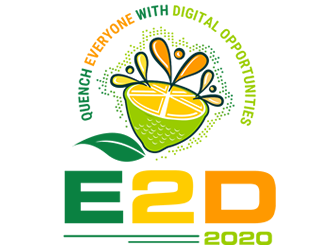 E2D logo design by Coolwanz