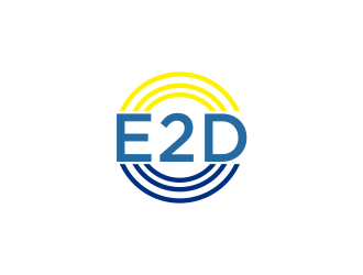 E2D logo design by azizah