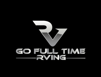 Go Full Time RVing logo design by AamirKhan