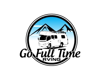 Go Full Time RVing logo design by AamirKhan