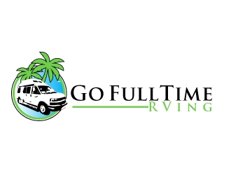 Go Full Time RVing logo design by AamirKhan