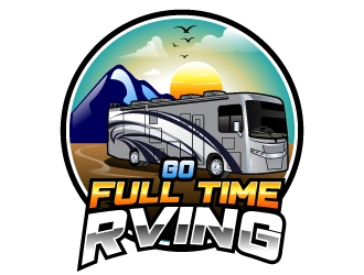 Go Full Time RVing logo design by uttam