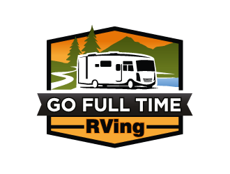 Go Full Time RVing Logo Design - 48hourslogo