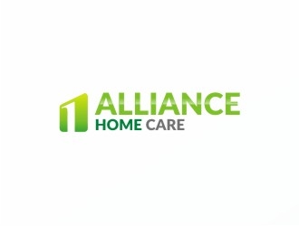 1 Alliance Home Care logo design by Ulid