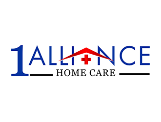 1 Alliance Home Care logo design by 3Dlogos