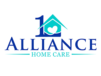 1 Alliance Home Care logo design by 3Dlogos