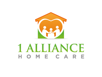 1 Alliance Home Care logo design by cube_man