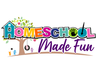 Homeschool Made Fun logo design by coco