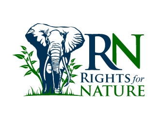 Rights for Nature logo design by aRBy